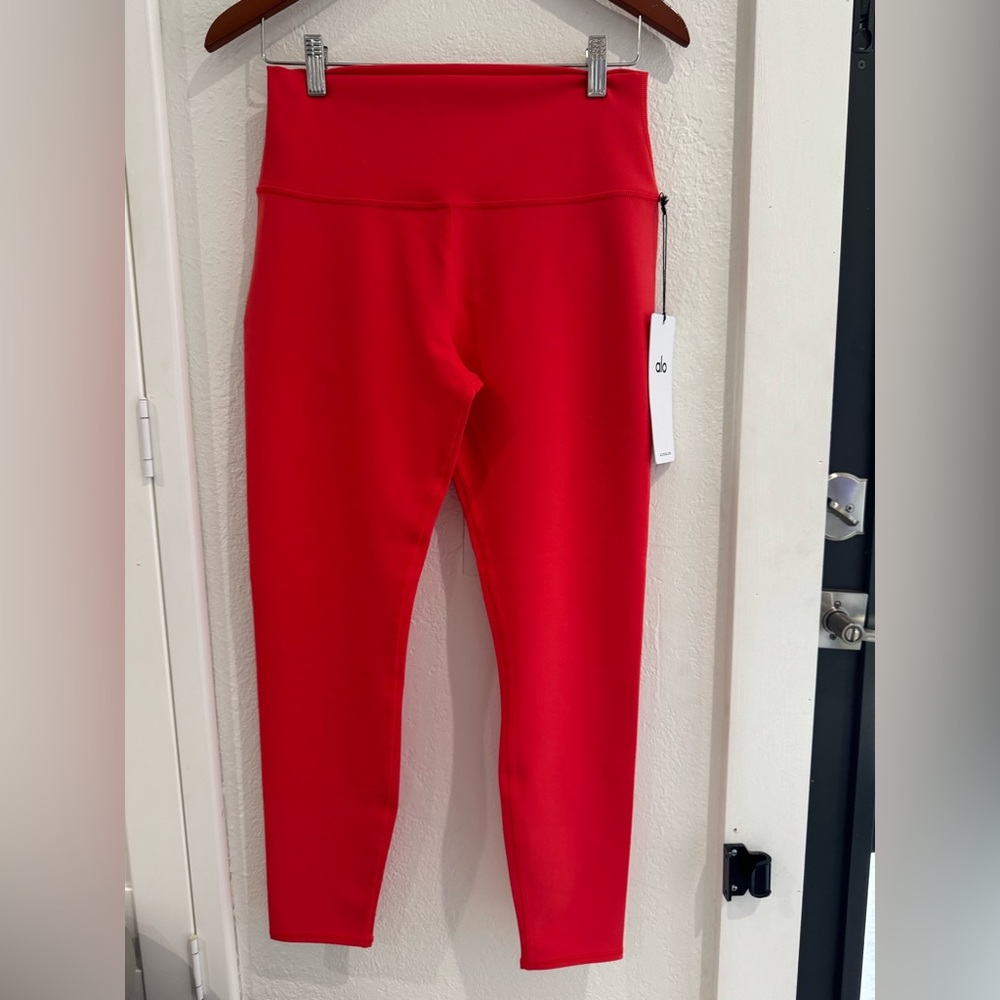 ALO Yoga Red Hot Summer 7/8 High-Waist Legging